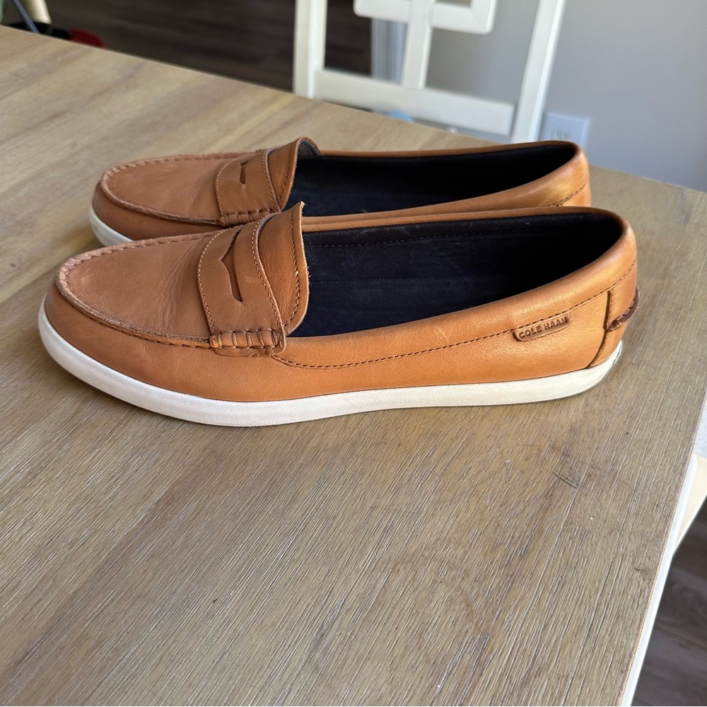 Cole Haan Women's Nantucket Loafer II Pecan Leather